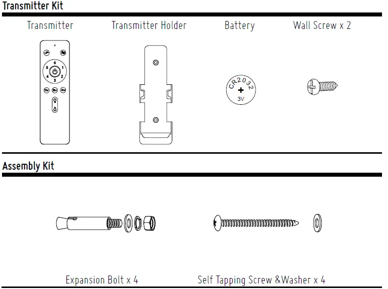 MAXIM 61002 28-Inch WiFi Enabled LED Fandelight fig 2
