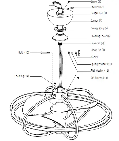 MAXIM 61002 28-Inch WiFi Enabled LED Fandelight fig 5