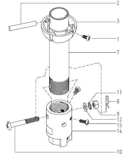 MAXIM 61002 28-Inch WiFi Enabled LED Fandelight fig 6