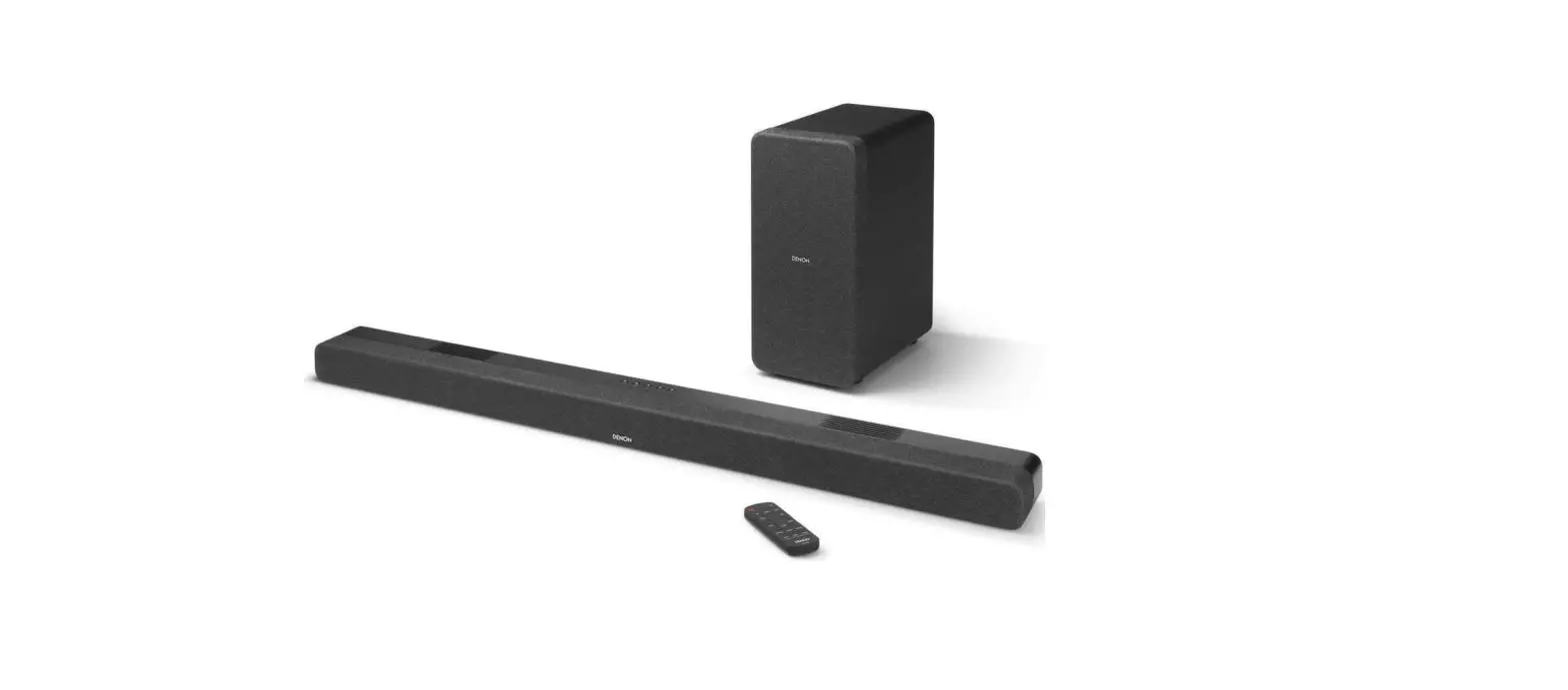 Denon Dht-s517 Dolby Atmos Sound Bar And Wireless Subwoofer User Guide