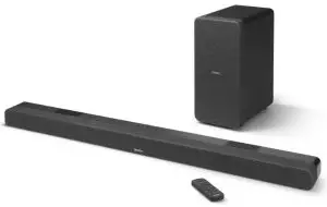 DENON DHT-S517 Dolby Atmos Sound Bar and Wireless Subwoofer