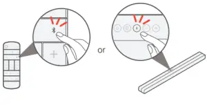 Streaming music via Bluetooth