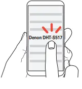 Streaming music via Bluetooth