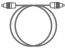 Optical digital cable