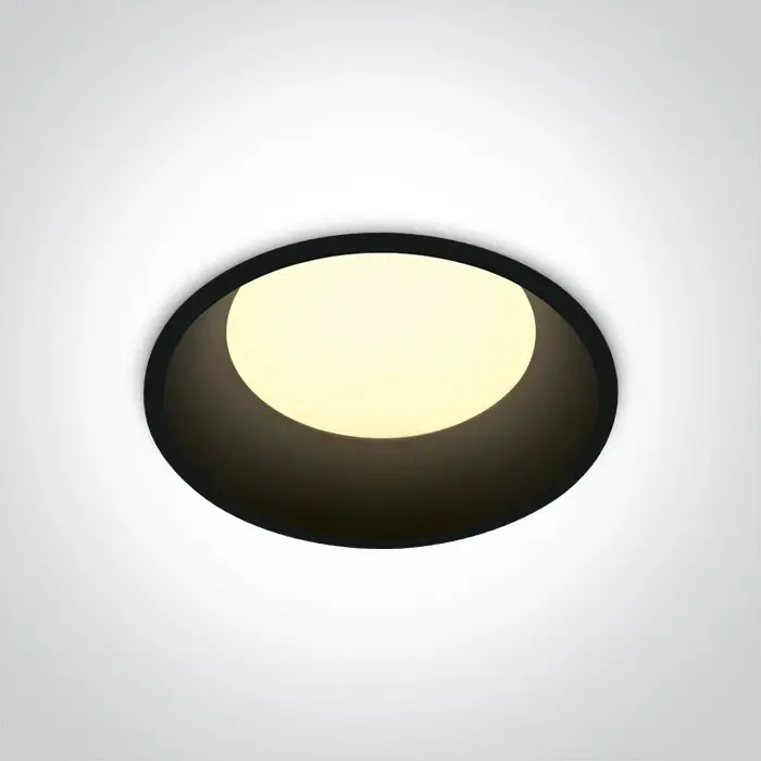 One Light 10109d 9w Dark Light Led Downligh With 300ma Non-dimmable Led Driver Instruction Manual