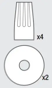 Hunter 50887 New Bronze Swanson Ceiling Fan - Wood Screws