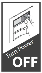 Hunter 50887 New Bronze Swanson Ceiling Fan - switch location