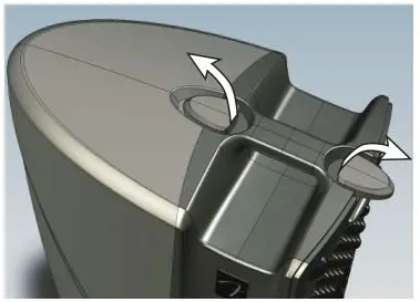 fender Passport Event Series 2 - Flip open cabinet latches