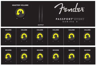 fender Passport Event Series 2 - INITIAL VOLUME
