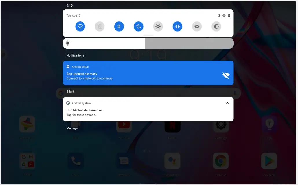 Lenovo TB J607Z Tab P11 5G Network Tablet - app 10