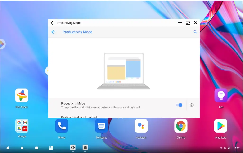 Lenovo TB J607Z Tab P11 5G Network Tablet - app 2