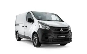 Fig 1 Express GLX 6MT SWB Van, 3 Seat (Diesel) 2021 MY (Manual)