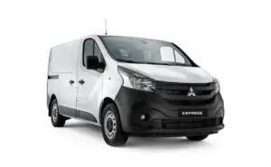 Fig 2 Express GLX 6AT SWB Van, 3 Seat (Diesel) 2021 MY (Automatic)