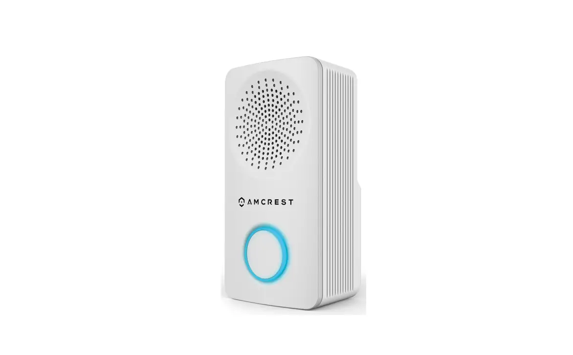 Amcrest Smart Home Ad1-chime Wireless Doorbell Chime User Guide