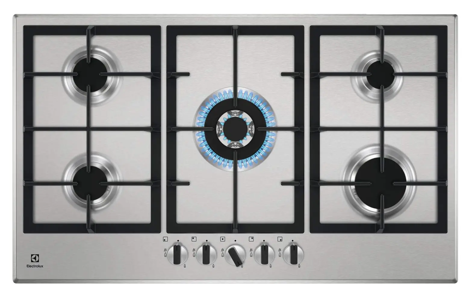 Electrolux KGS9536X Gas Hob Burners