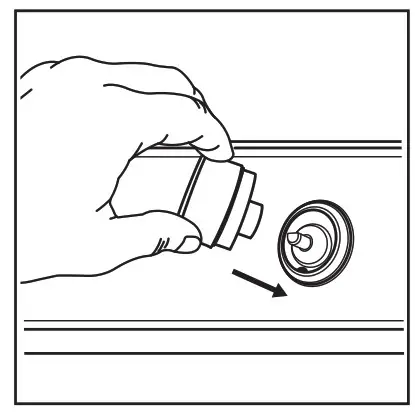 Electrolux KGS9536X Gas Hob Burners- Adjustment 3