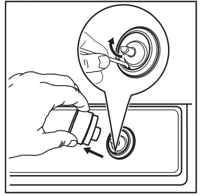 Electrolux KGS9536X Gas Hob Burners- Adjustment
