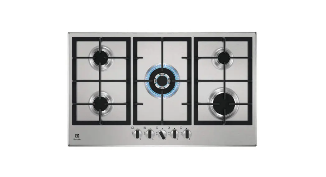 Electrolux Kgs9536x Gas Hob Burners User Manual