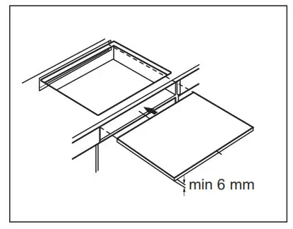 Electrolux KGS9536X Gas Hob Burners- drawer