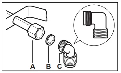 Electrolux KGS9536X Gas Hob Burners- excessive force