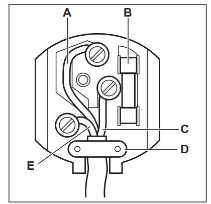 Electrolux KGS9536X Gas Hob Burners- fuse