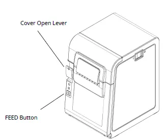 BIXOLON SRP-S200 Linerless Printer FIG 1