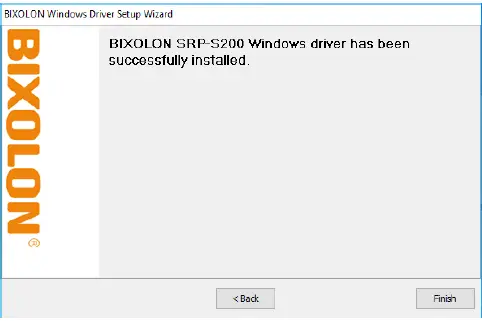 BIXOLON SRP-S200 Linerless Printer FIG 10