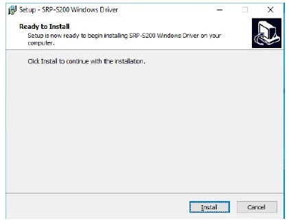 BIXOLON SRP-S200 Linerless Printer FIG 3