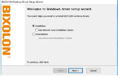 BIXOLON SRP-S200 Linerless Printer FIG 4