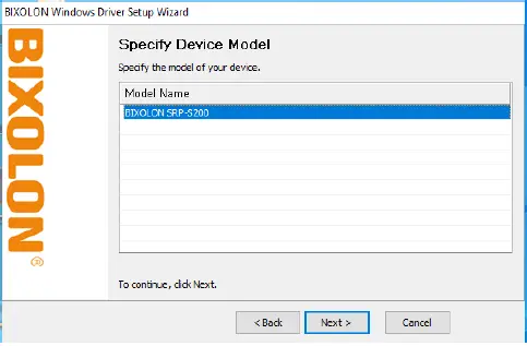 BIXOLON SRP-S200 Linerless Printer FIG 5