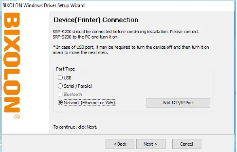 BIXOLON SRP-S200 Linerless Printer FIG 8