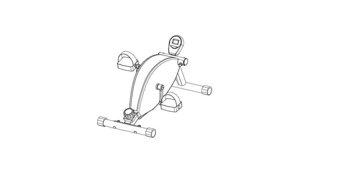 Costway Sp37617 Magnetic Elliptical Machine User Manual