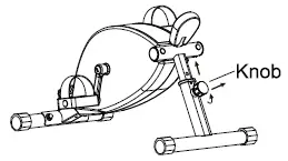COSTWAY SP37617 Magnetic Elliptical Machine UserFig6