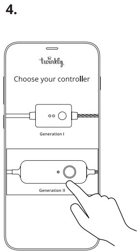 Evergreen TG76P4B14P00 Twinkly Tree Instructions - Controller