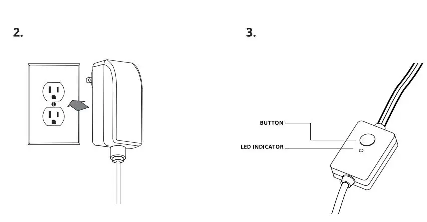 Evergreen TG76P4B14P00 Twinkly Tree Instructions - Installation