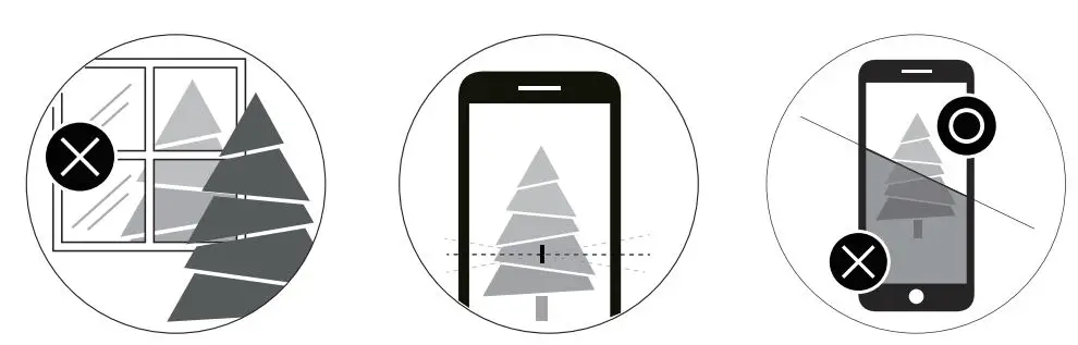 Evergreen TG76P4B14P00 Twinkly Tree Instructions - Mapping tips