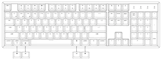 Keychron K10 Wireless Mechanical Keyboard