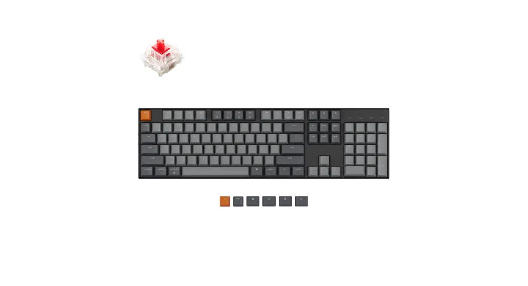 Keychron K10 Wireless Mechanical Keyboard User Manual Keychron K10 Wireless Mechanical Keyboard User Manual