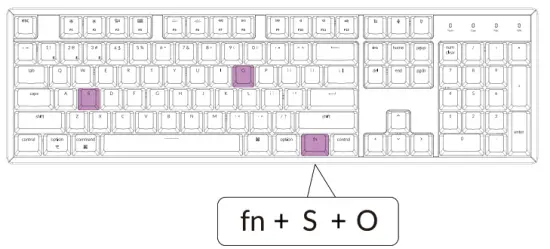 Keychron K10 Wireless Mechanical Keyboard - Keyboard