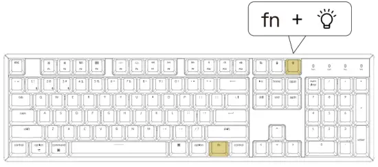 Keychron K10 Wireless Mechanical Keyboard - Keyboard 8