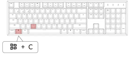 Keychron K10 Wireless Mechanical Keyboard - Keyboard9