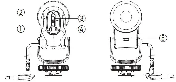 JBL CSSG20 ON Camera Shotgun Microphone User Fig1