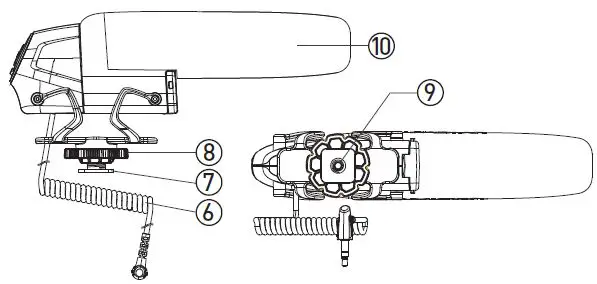 JBL CSSG20 ON Camera Shotgun Microphone User Fig2