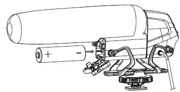 JBL CSSG20 ON Camera Shotgun Microphone User Fig3