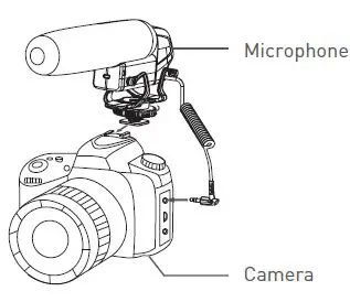 JBL CSSG20 ON Camera Shotgun Microphone User Fig4