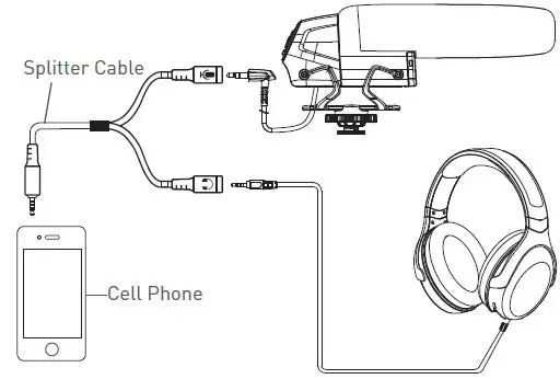 JBL CSSG20 ON Camera Shotgun Microphone User Fig5