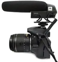 JBL CSSG20 ON Camera Shotgun Microphone User Guide