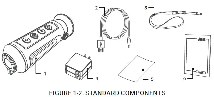 AGM Thermal Imaging Monocular fig 2