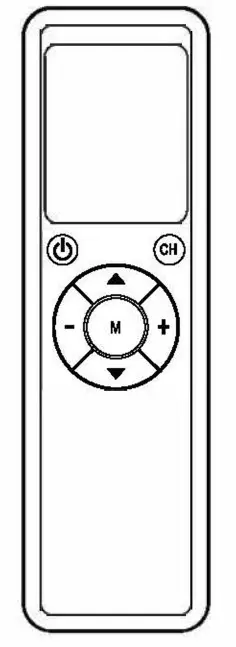 NEEWER RC-RGB 2.4G Wireless Remote Control
