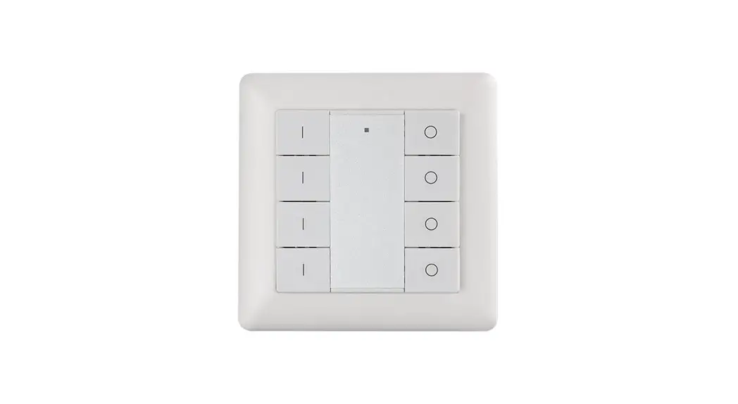 Sunricher Sr-sb2835rac-s Push Compatible Rf+bluetooth Knob Smart Dimmer Installation Guide